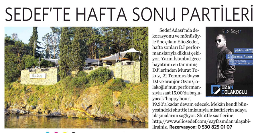 Elio Milliyet Haber Ozan Çolakoglu